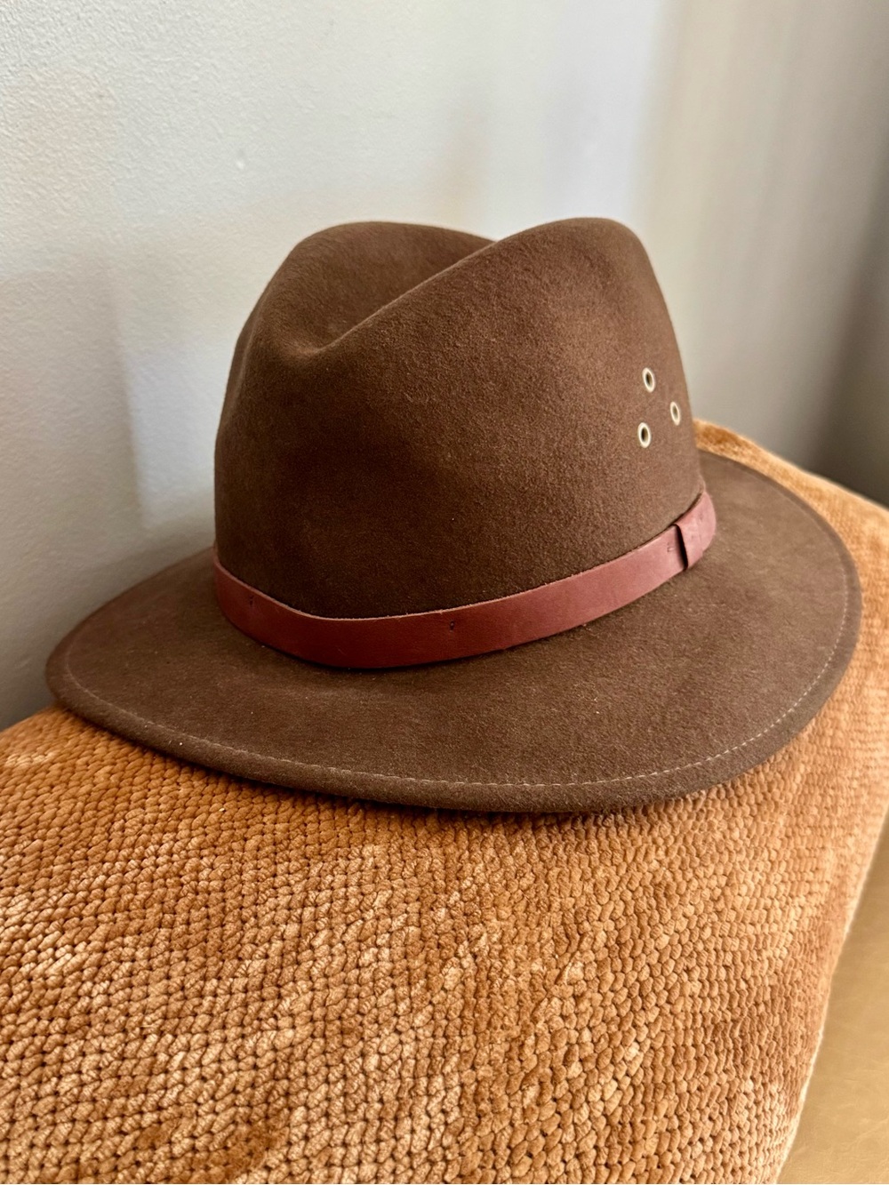Authentic Country Gentleman Lite Felt Safari Hat
